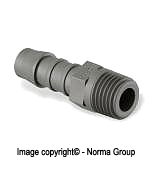 Norma Plastic Hose Connector with Taper Thread GES.png
