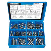 CHAMPION MASTER KIT SELF-TAPPING SCREWS /& CUP WASHERS 1680 Pieces